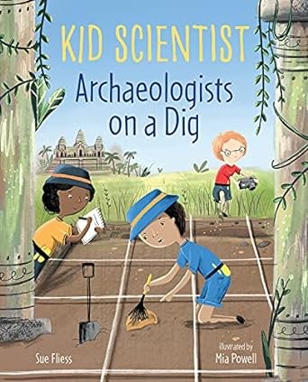 Cover for Archaeologists on a Dig