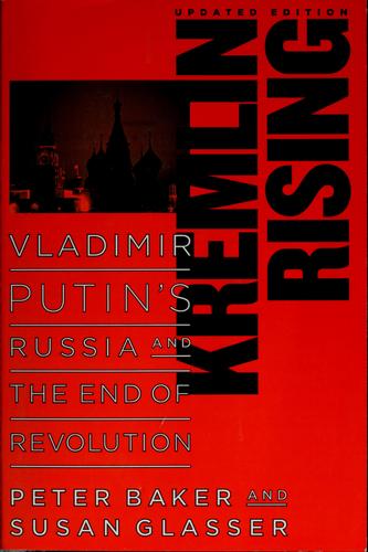 Cover for Kremlin rising