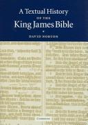 Cover for A Textual History of the King James Bible and The New Cambridge Paragraph Bible Hardback Set