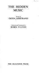 Cover for The hidden music
