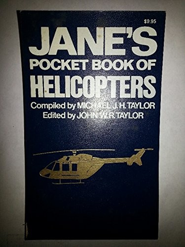Cover for Jane's pocket book of helicopters