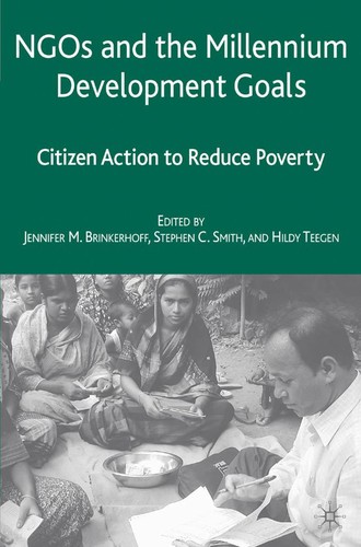 Cover for NGOs and the Millennium Development Goals