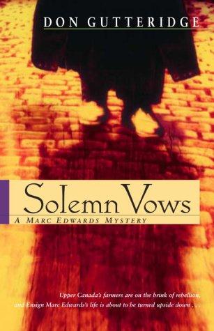 Cover for Solemn Vows