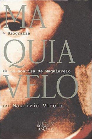 Cover for La sonrisa de Maquiavelo