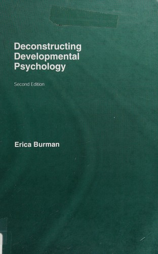 Cover for Deconstructing developmental psychology