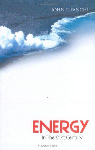 Cover for Energy In The 21st Century
