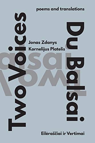 Cover for Two Voices / Du Balsai