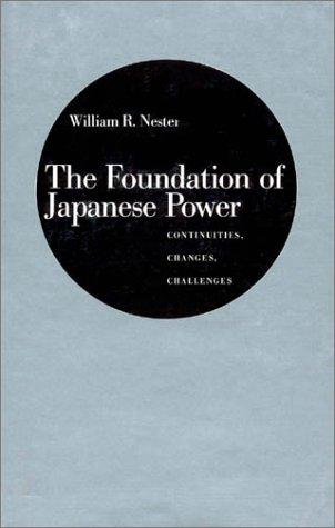 Cover for The foundation of Japanese power
