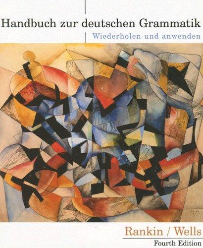 Cover for Handbuch Zur Deutschen Grammatik