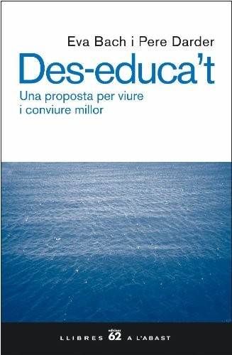 Cover for Des-educa't.