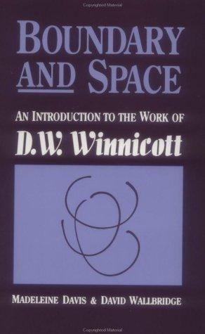 Cover for Boundary And Space
