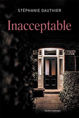 Cover for INACCEPTABLE