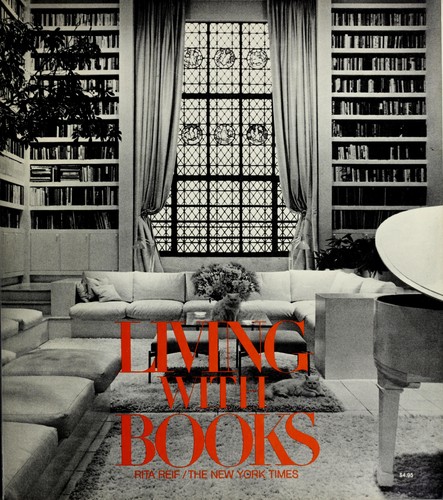 Cover for Living with books