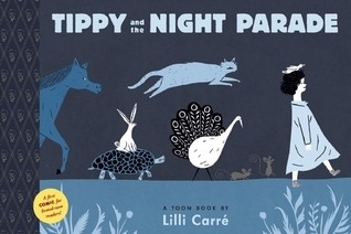 Cover for Tippy and the night parade
