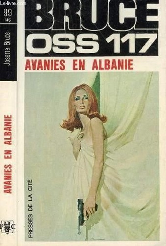 Cover for Avanies en Albanie