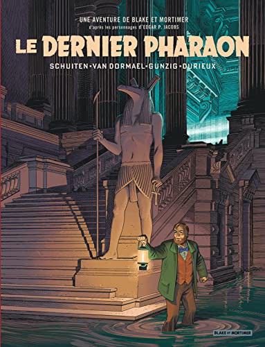 Cover for Le Dernier Pharaon - Le Dernier Pharaon