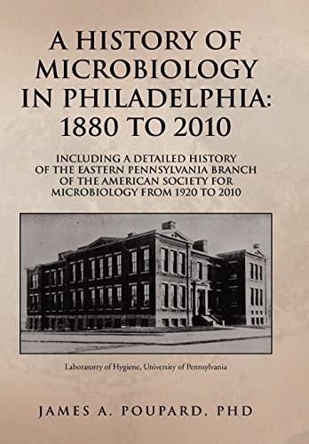 Cover for A history of microbiology in Philadelphia