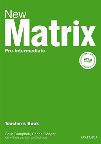 Cover for New Matrix Pre-intermediate
