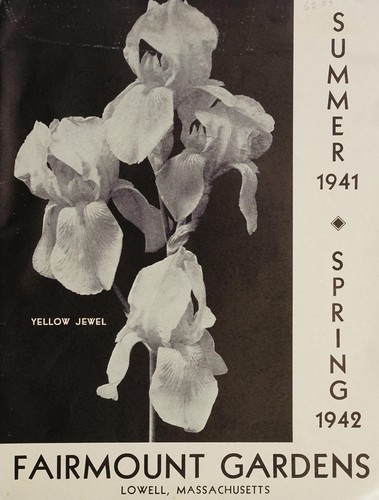 Cover for Summer 1941, spring 1942