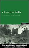 Cover for A History of India