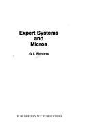 Cover for Expert systems and micros
