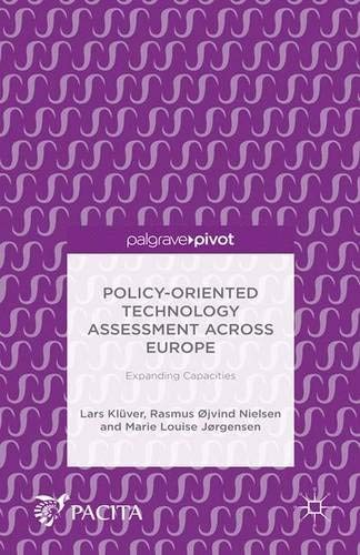 Cover for Policy-Oriented Technology Assessment Across Europe