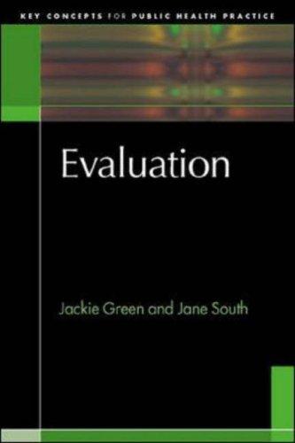 Cover for Evaluation