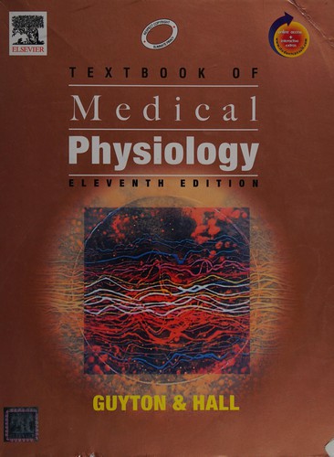 Cover for Textbook of Medical Physiology