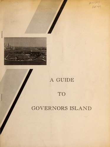 Cover for A guide to Governors Island