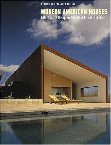 Cover for Modern American Houses