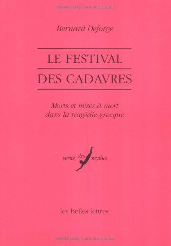 Cover for Le festival des cadavres