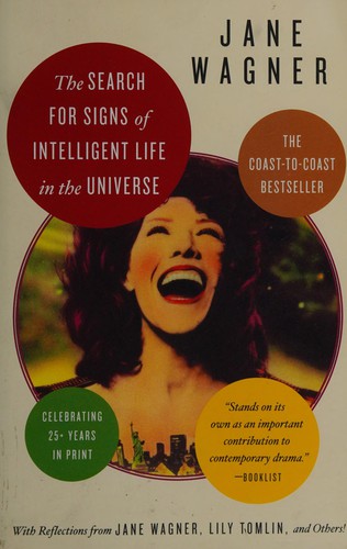 Cover for The search for signs of intelligent life in the universe