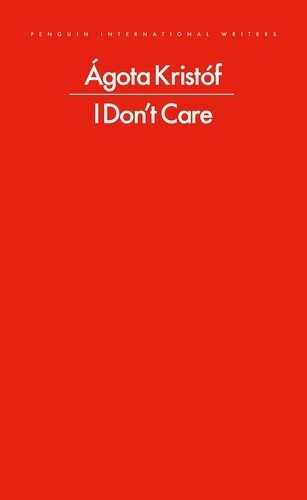 Cover for I Don't Care
