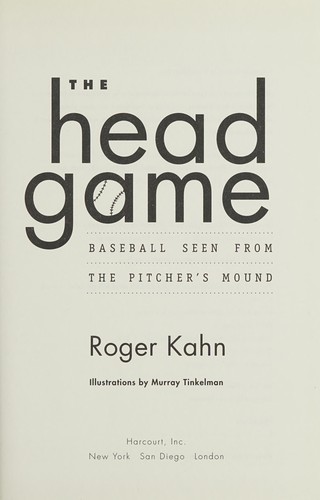 Cover for The head game
