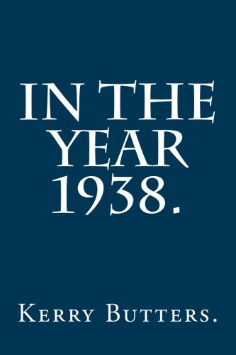 Cover for In the Year 1938.