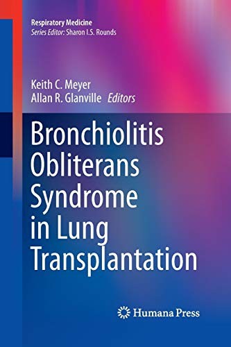Cover for Bronchiolitis Obliterans Syndrome in Lung Transplantation