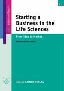Cover for Starting a Business in the Life Sciences