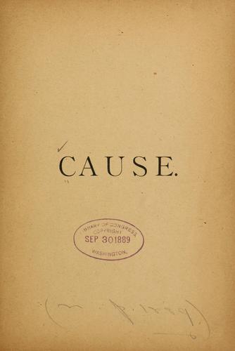 Cover for Cause