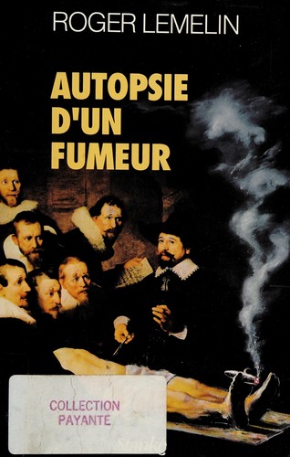 Cover for Autopsie d'un fumeur