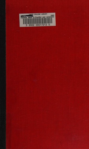 Cover for Conflict and conscience