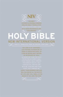 Cover for NIV Popular Hardback Bible with Cross-References
