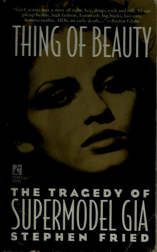 Cover for Thing of Beauty