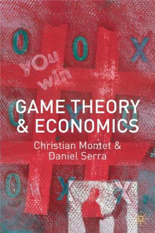 Cover for Game Theory and Economics