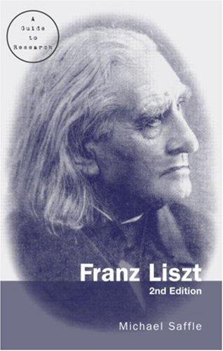 Cover for Franz Liszt