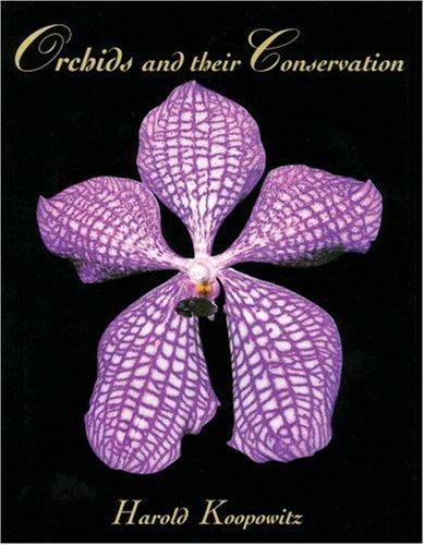 Cover for Orchids and their conservation