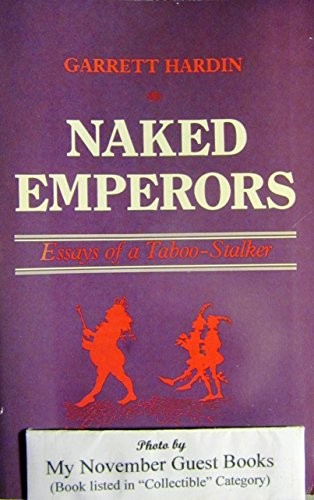 Cover for Naked emperors