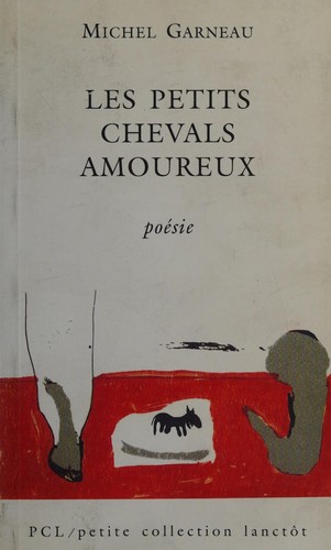 Cover for Les petits chevals amoureux