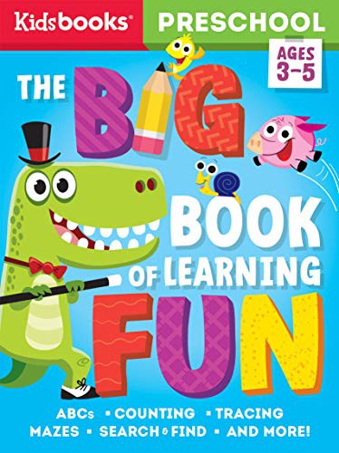 Cover for The Big Book of Learning Fun