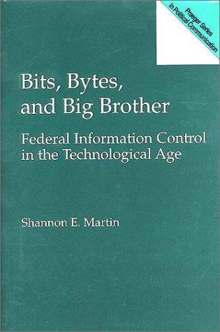 Cover for Bits, bytes, and big brother