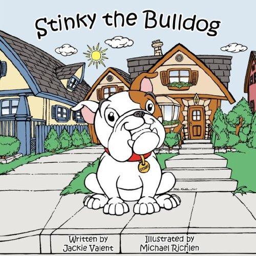Cover for Stinky The Bulldog